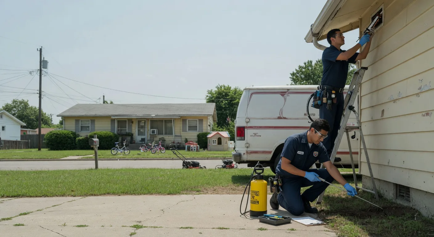 Termite Treatment in Saint Marys, IA near me